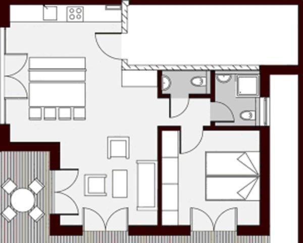 Landhaus Valfontana Vandans Exterior photo