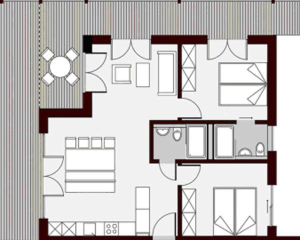 Landhaus Valfontana Vandans Exterior photo
