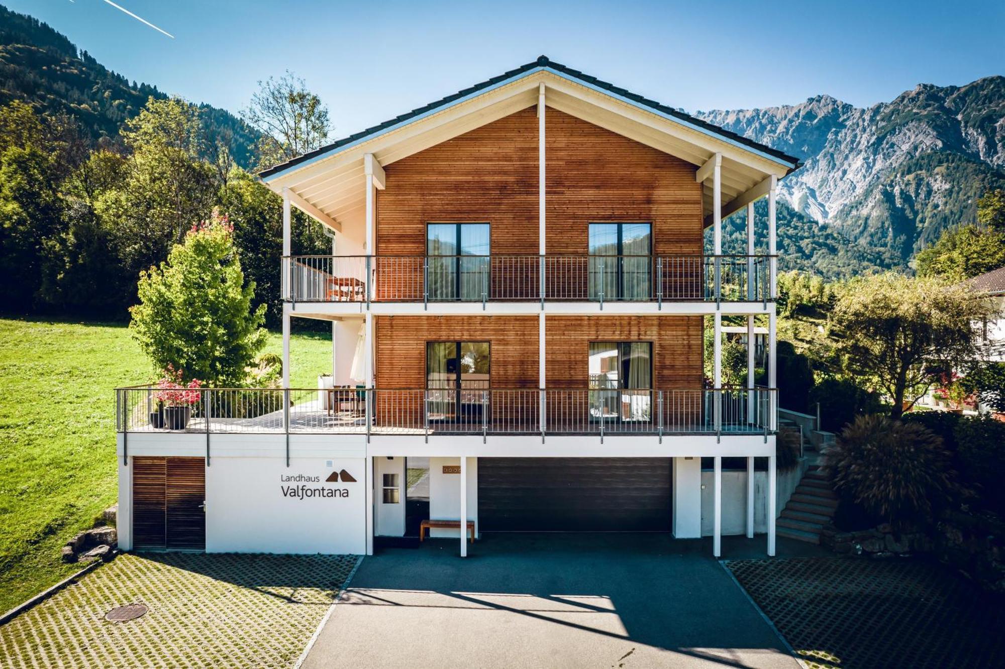 Landhaus Valfontana Vandans Exterior photo