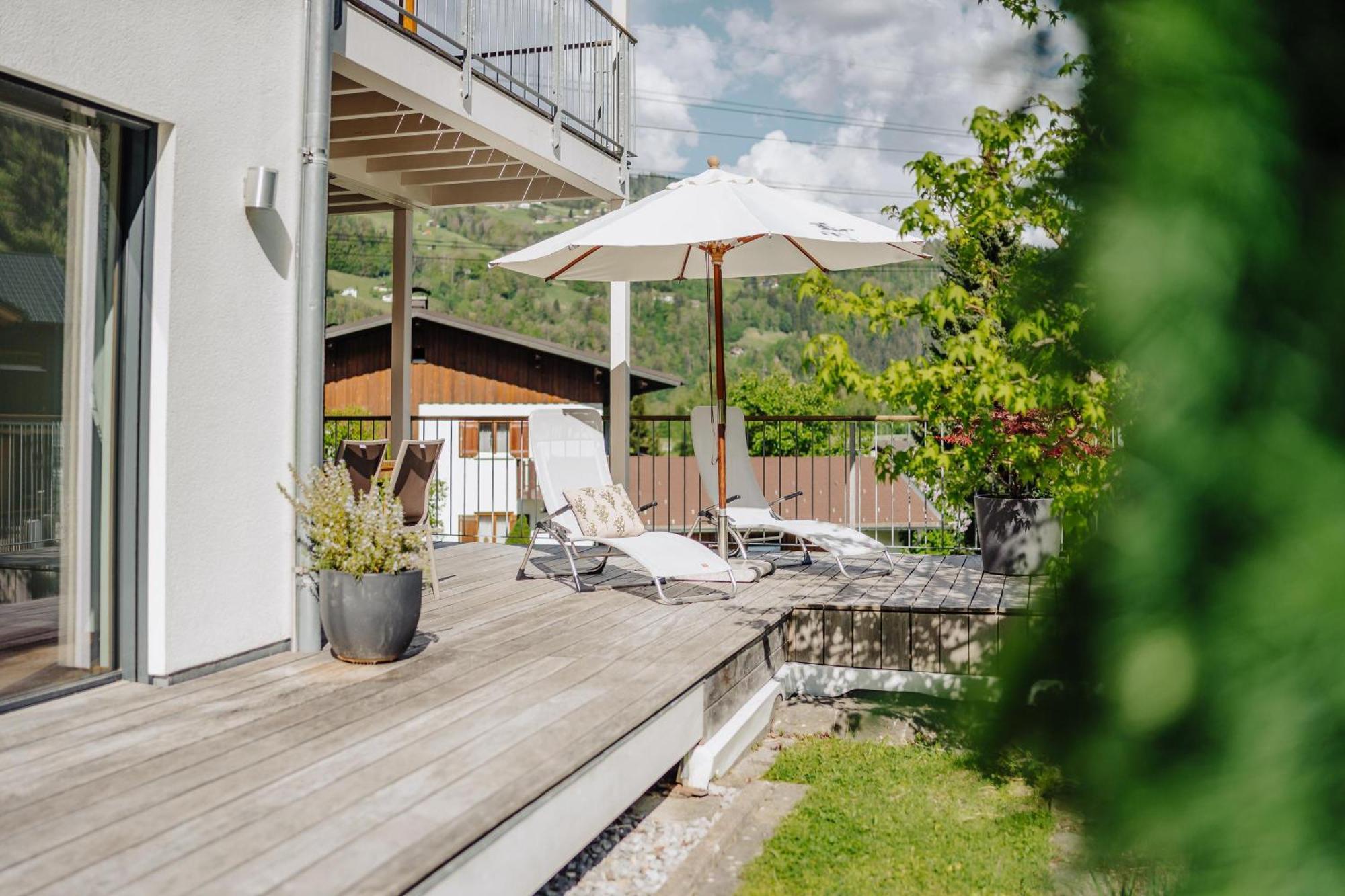 Landhaus Valfontana Vandans Exterior photo
